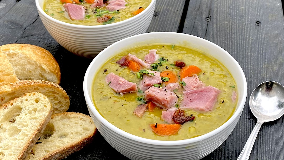 TRADITIONAL SPLIT PEA WITH SMOKY HAM