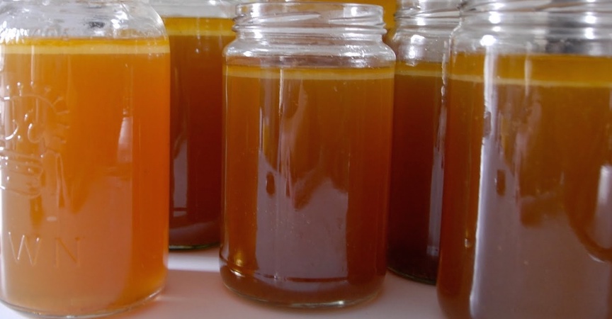 HOMEMADE TURKEY STOCK