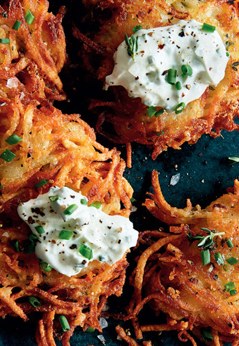 TRADITIONAL SHMALTZ LATKES ~ NYT’s