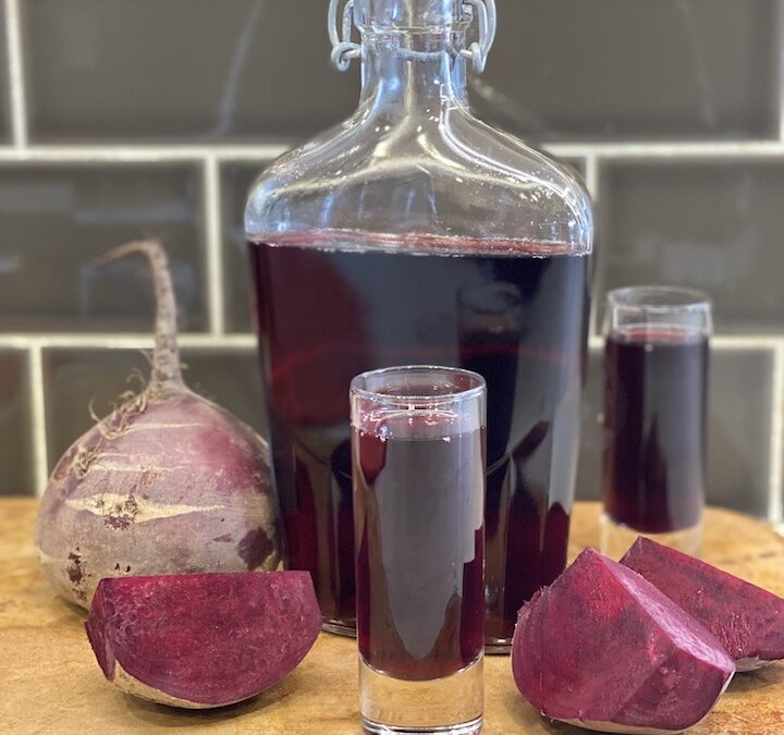 HOW TO MAKE BEET KVASS