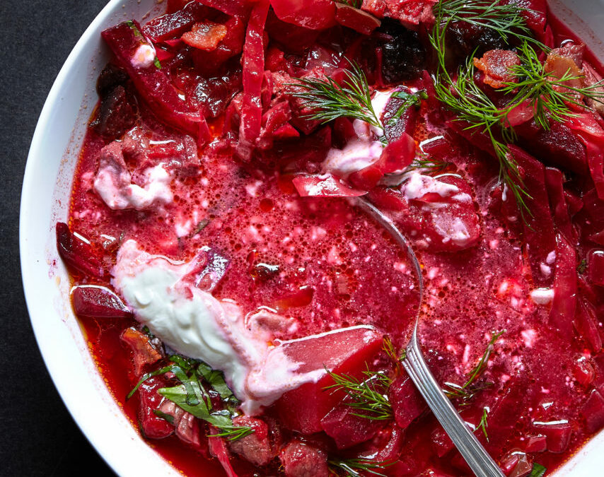 TRADITIONAL BORSCHT