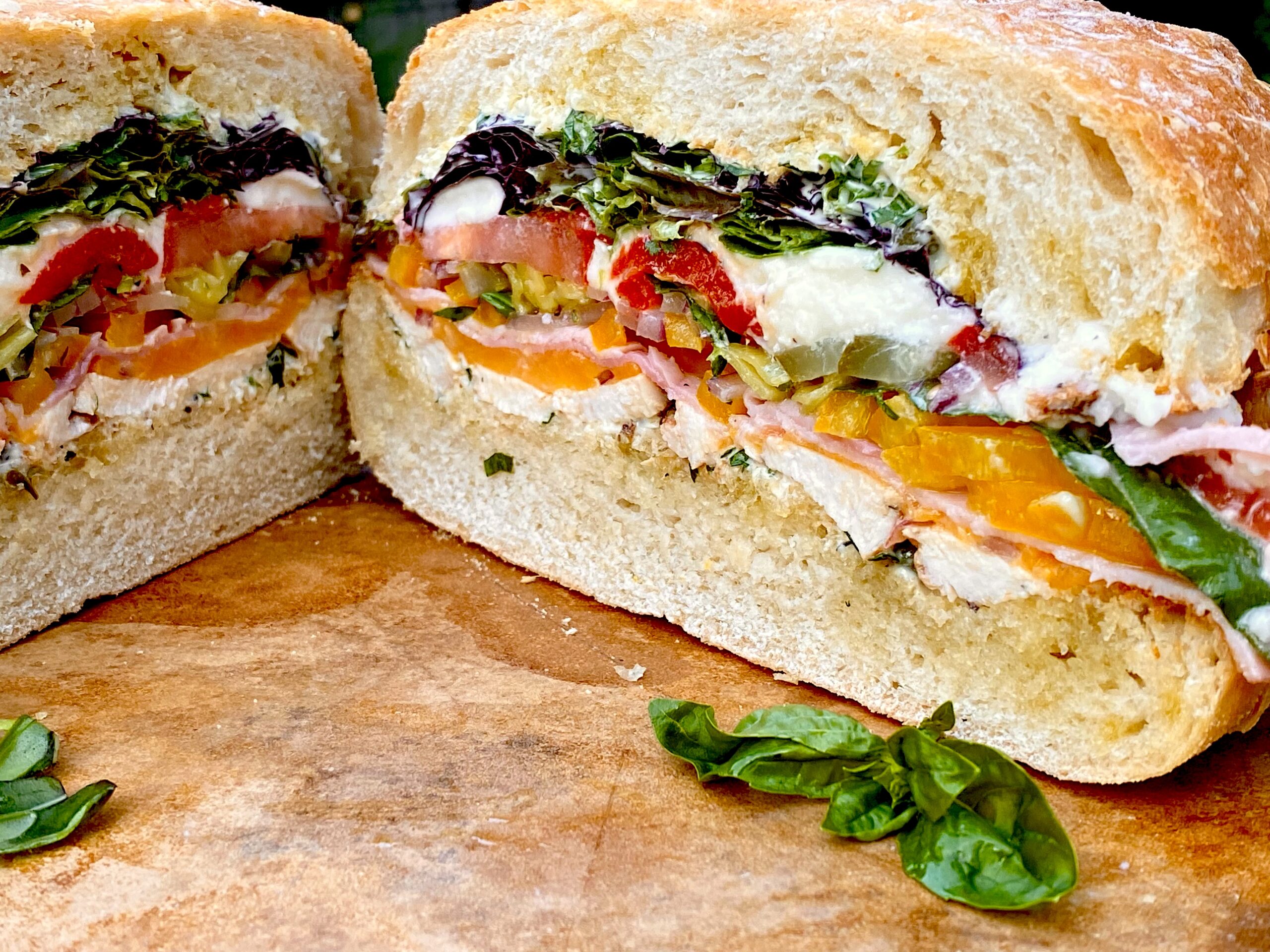 MUFFALETTA SANDWICH