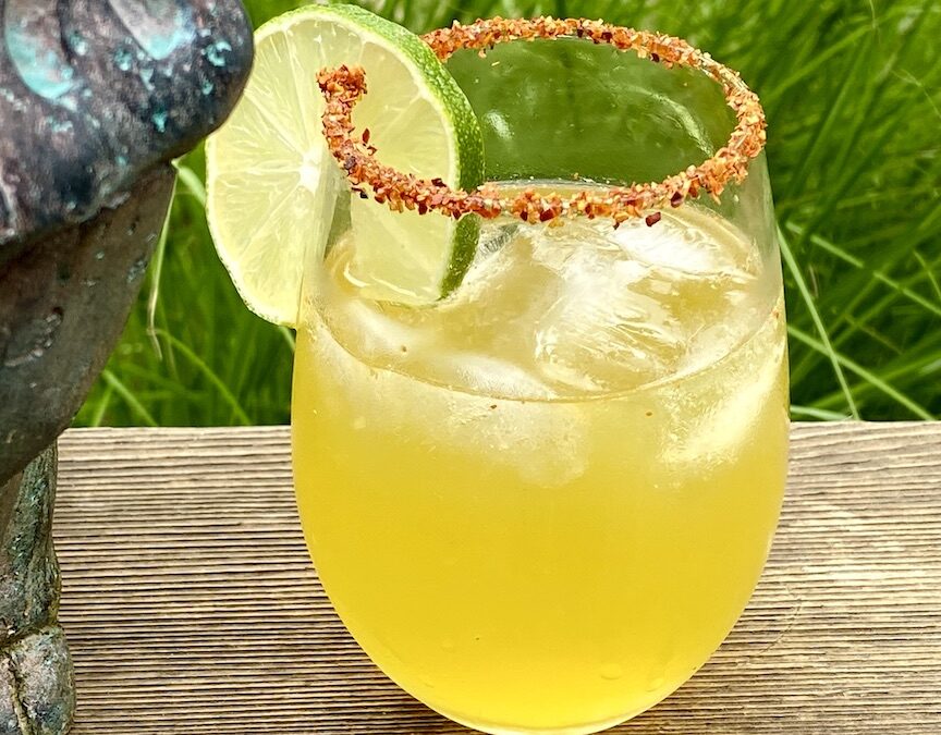 SPICY RUM TAJIN COCKTAIL