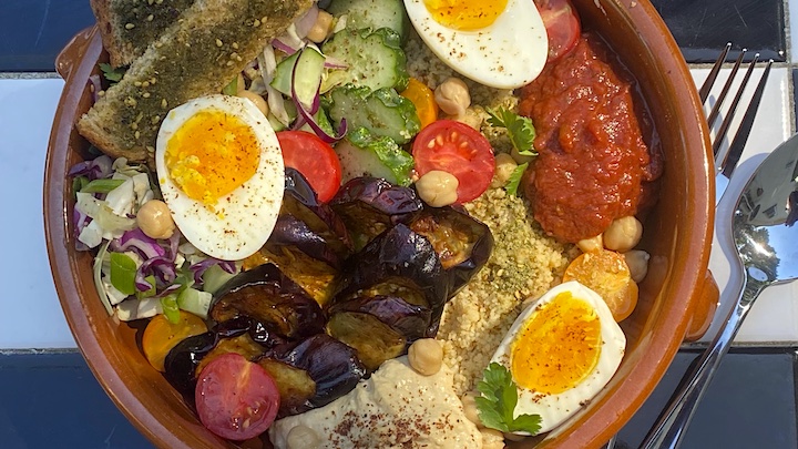 SABICH BREAKFAST BOWLS