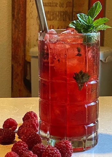 RASPBERRY MINT JULEP