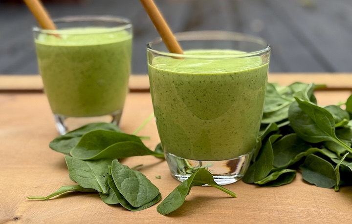 SAM’S SUPER GREEN SMOOTHIE